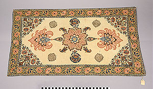 Thumbnail of Kalamkari Throw (1971.28.0001)