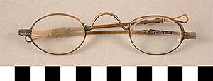 Thumbnail of Adjustable Eyeglasses (1972.23.0001)