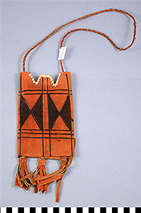 Thumbnail of Neck Wallet With Decorative Sheath  (1973.21.0006)
