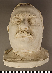 Thumbnail of Death Mask of Rafael Joseffy ()