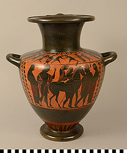 Thumbnail of Hydria, Black-Glaze ()