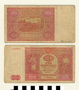 Thumbnail of Bank Note: Poland, 100 Stozlotych (1978.06.0207)