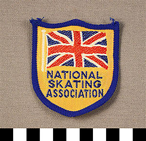 Thumbnail of Commemorative Patch: National Skating Association (1980.09.0047)