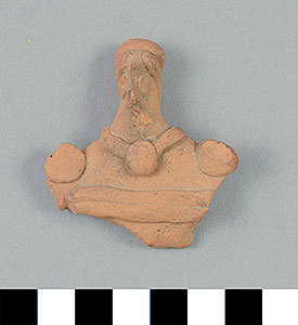 Thumbnail of Figurine Fragment: Head and Torso (1982.02.0005)