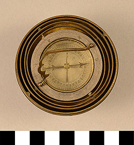 Thumbnail of Gimbal-Mounted Compass (1984.16.0047A)