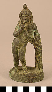Thumbnail of Figurine: Harpocrates (1985.17.0003)