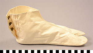 Thumbnail of Tabi, Split-Toed Sock (1989.10.0001F)