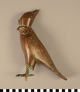 Thumbnail of Reproduction of Horus Falcon Votive Figure (1992.04.0004)