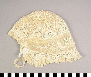 Thumbnail of Lace Bonnet (1992.18.0022)