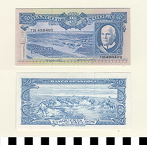 Thumbnail of Bank Note: Angola, Cinquenta, 50 Escudos (1992.23.0016)