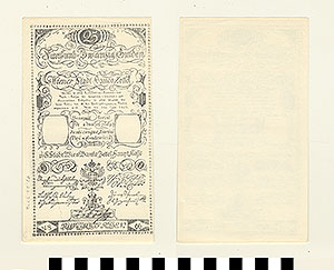 Thumbnail of Reproduction of 1806 Austrian Bank Note: 25 Gulden (1992.23.0377B)