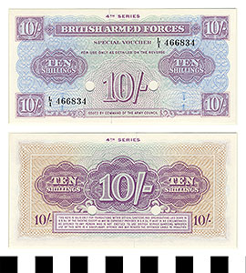 Thumbnail of Bank Note: England, 10 Shillings (1992.23.0635)