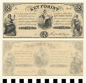 Thumbnail of Bank Note: Hungary, 2 Forint (1992.23.0754)