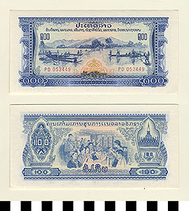 Thumbnail of Bank Note: Lao People