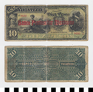 Thumbnail of Bank Note: Mexico, 10 Pesos (1992.23.1265)
