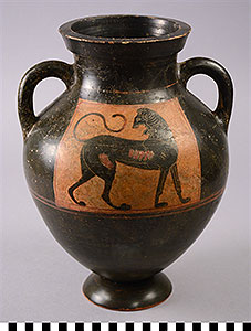 Thumbnail of Figure Amphora (1993.17.0001)