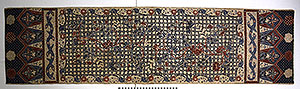 Thumbnail of Batik Scarf or Shoulder Cloth (1993.18.0043)
