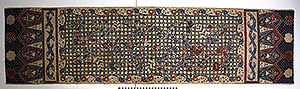 Thumbnail of Batik Scarf or Shoulder Cloth (1993.18.0043)