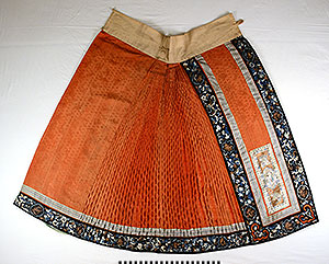 Thumbnail of Wedding Skirt (1993.18.0091)