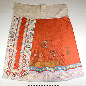 Thumbnail of Wedding Skirt (1993.18.0092B)