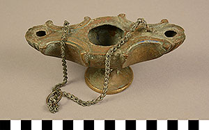 Thumbnail of Oil Lamp (1993.18.0131)