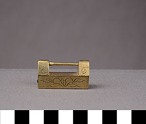 Thumbnail of Jewelry Box Lock (1993.20.0025B)