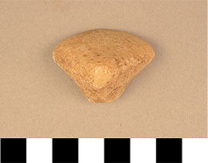Thumbnail of Figurine Fragment, Head, "Stargazer"  (1995.02.0014)