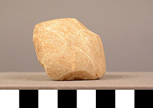 Thumbnail of Figurine Fragment, Head, "Stargazer"  (1995.02.0021)