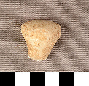 Thumbnail of Figurine Fragment, Head, "Stargazer"  (1995.02.0037)
