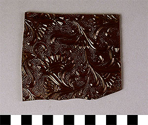 Thumbnail of Mosque Lantern Glass Pane (1995.22.0001D)