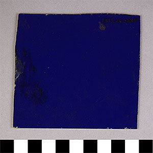 Thumbnail of Mosque Lantern Glass Pane (1995.22.0001F)