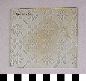 Thumbnail of Mosque Lantern Glass Pane (1995.22.0001G)