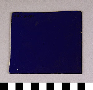 Thumbnail of Mosque Lantern Glass Pane (1995.22.0001H)