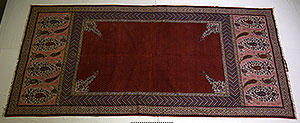 Thumbnail of Kalamkari Throw (1995.24.0012A)