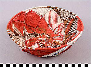 Thumbnail of Basket Woven of Telephone Wire ()