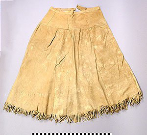 Thumbnail of Reproduction Mountaineer Skirt  (1996.24.0388)