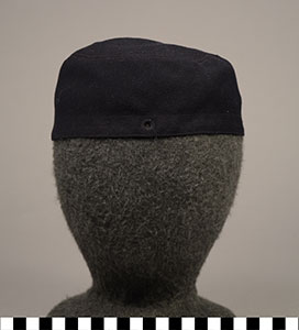 Thumbnail of WAVES Uniform Hat Cover (1998.06.0142)