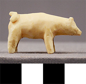 Thumbnail of Toy: Sled Dog (1998.19.0075A)