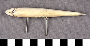 Thumbnail of Fish Carving, Lure (1998.19.0227)