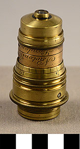Thumbnail of Binocular Microscope Lens (1998.19.0250B)