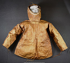 Thumbnail of Man’s Kayak Suit: Waterproof Hooded Parka (1998.19.2735A)