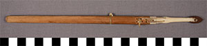 Thumbnail of Model harpoon (1998.19.2826B)