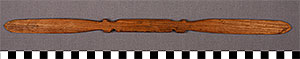 Thumbnail of Model kayak double-paddle (1998.19.2826D)