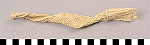 Thumbnail of Ligature, Ankle Bracelet (2000.01.0773)