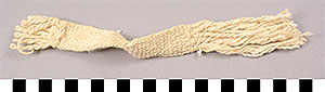 Thumbnail of Ligature, Ankle Bracelet (2000.01.0774B)