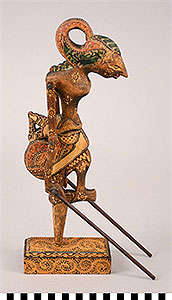 Thumbnail of Model: Wayang Golek Puppet (2001.02.0042A)