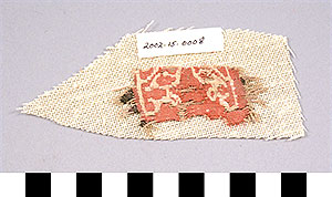 Thumbnail of Mummy Cloth Fragments (2002.15.0008)