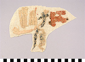 Thumbnail of Mummy Cloth Fragments (2002.15.0013)