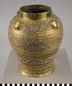 Thumbnail of Kubo or Kabul, Ceremonial Container for Wedding Gifts ()