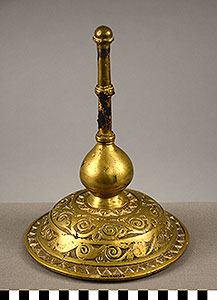 Thumbnail of Lid for Kubo or Kabul, Ceremonial Container for Wedding Gifts ()